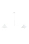 Lampa sufitowa MAVERICK 2 WHITE - Emibig