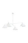 Lampa sufitowa MAVERICK 4 WHITE - Emibig