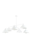 Lampa sufitowa MAVERICK 6 WHITE - Emibig