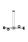Lampa wisząca ROSSI 6 BL STRIPE - Emibig