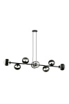 Lampa wisząca ROSSI 8 BL STRIPE - Emibig