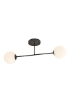 Lampa sufitowa ROMA 2 BL OPAL - Emibig