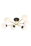 Lampa sufitowa MAGNUM 6 BL OPAL - Emibig