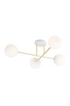Lampa sufitowa MAGNUM 4 WH OPAL - Emibig
