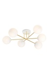Lampa sufitowa MAGNUM 6 WH OPAL - Emibig