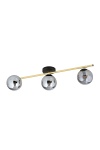 Lampa sufitowa SPLENDI 3 BL GRAFIT - Emibig