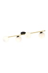 Lampa sufitowa SPLENDI 4 BL OPAL - Emibig