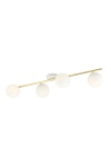 Lampa sufitowa SPLENDI 4 WH OPAL - Emibig