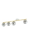 Lampa sufitowa MONZA 4 WH GRAFIT - Emibig