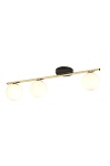 Lampa sufitowa MONZA 3 BL OPAL - Emibig