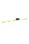 Lampa sufitowa MONZA 4 BL OPAL - Emibig