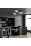 Lampa sufitowa SOPRA 3 BL GRAFIT - Emibig