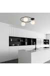 Lampa sufitowa SOPRA 3 BL OPAL - Emibig