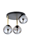 Lampa sufitowa DOLCE 3 BL GRAFIT - Emibig