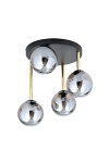Lampa sufitowa DOLCE 4 BL GRAFIT - Emibig