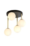Lampa sufitowa DOLCE 4 BL OPAL - Emibig