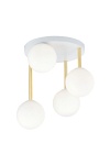Lampa sufitowa DOLCE 4 WH OPAL - Emibig