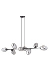 Lampa sufitowa PANDORA 8 BL GRAFIT - Emibig