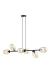 Lampa sufitowa PANDORA 6 BL MIODOWY - Emibig