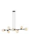 Lampa sufitowa PANDORA 8 BL MIODOWY - Emibig