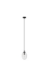 Lampa sufitowa ASTRAL 1 BL TRANSPARENT - Emibig