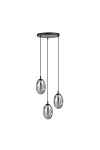 Lampa sufitowa ASTRAL 3 BL PREMIUM GRAFIT - Emibig