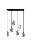 Lampa sufitowa ASTRAL 6 BL GRAFIT - Emibig