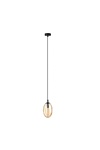 Lampa sufitowa ASTRAL 1 BL MIODOWY - Emibig