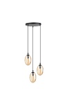 Lampa sufitowa ASTRAL 3 BL PREMIUM MIODOWY - Emibig