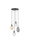 Lampa sufitowa ASTRAL 4 BL PREMIUM MIX - Emibig