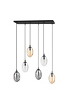 Lampa sufitowa ASTRAL 6 BL MIX - Emibig
