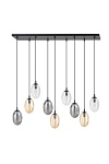 Lampa sufitowa ASTRAL 9 BL MIX - Emibig