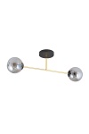Lampa sufitowa MAGNUM 2 BL GRAFIT - Emibig