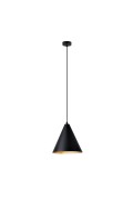 Lampa wisząca REBEL 1 BLACK/GOLD