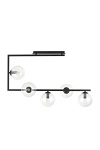 Lampa sufitowa SOMA 5 BL TRANSPARENT - Emibig