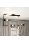 Lampa sufitowa SOMA 4 BL GRAFIT - Emibig