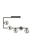 Lampa sufitowa SOMA 5 BL GRAFIT - Emibig