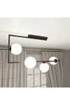 Lampa sufitowa SOMA 4 BL OPAL - Emibig