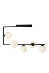 Lampa sufitowa SOMA 5 BL OPAL - Emibig
