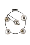 Lampa sufitowa STARDOM 5 BL GRAFIT - Emibig