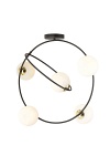 Lampa sufitowa STARDOM 5 BL OPAL - Emibig