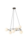 Lampa wisząca AZURA 6 BL OPAL - Emibig