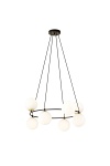 Lampa wisząca AZURA 8 BL OPAL - Emibig