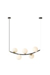 Lampa wisząca RITZ 5 BL OPAL - Emibig
