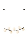 Lampa wisząca RITZ 7 BL OPAL - Emibig