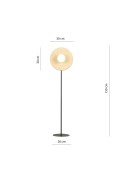 Lampa podłogowa SOHO LP1 OPAL