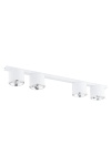 Lampa sufitowa NANO 4 WHITE - Emibig