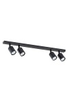 Lampa sufitowa FLASH 4 BLACK - Emibig