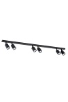 Lampa sufitowa FLASH 6 BLACK - Emibig