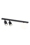 Lampa sufitowa BASTER 3 BLACK - Emibig